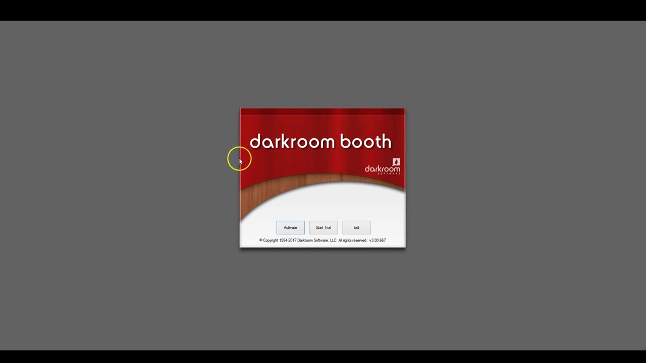 darkroom booth 2 software